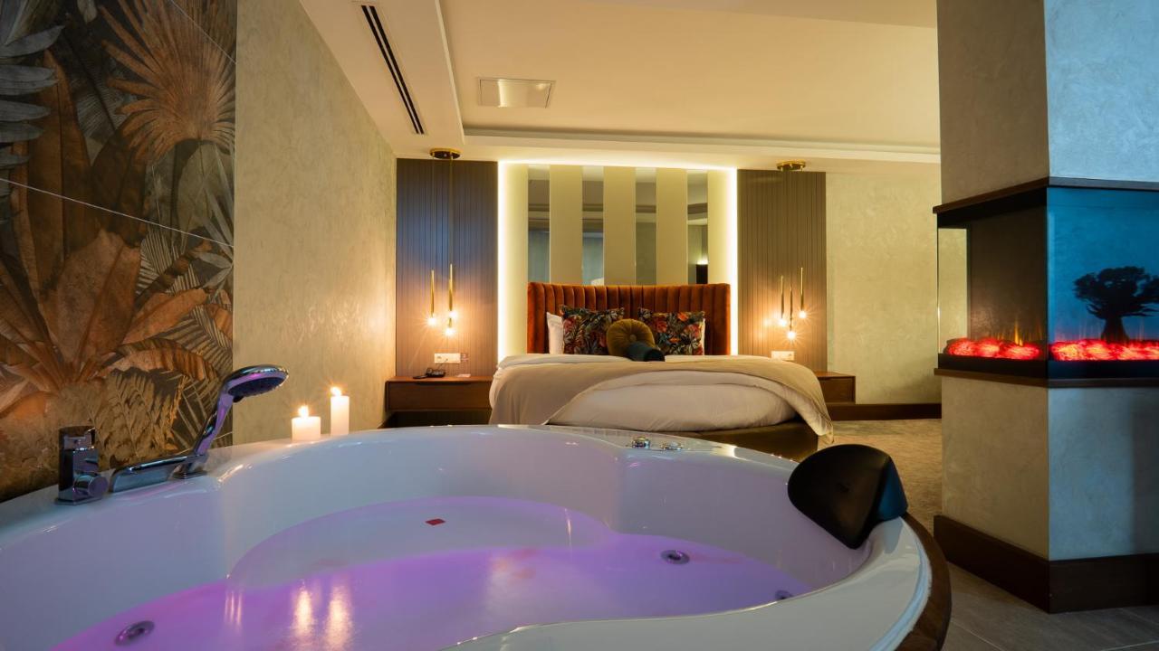 Motel Heksapolis Tavsancil Ngoại thất bức ảnh