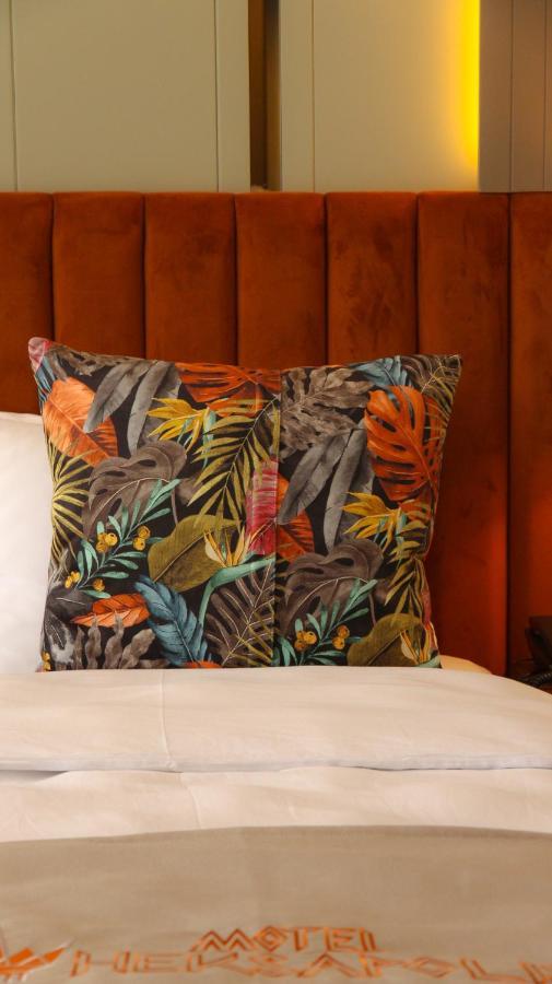 Motel Heksapolis Tavsancil Ngoại thất bức ảnh