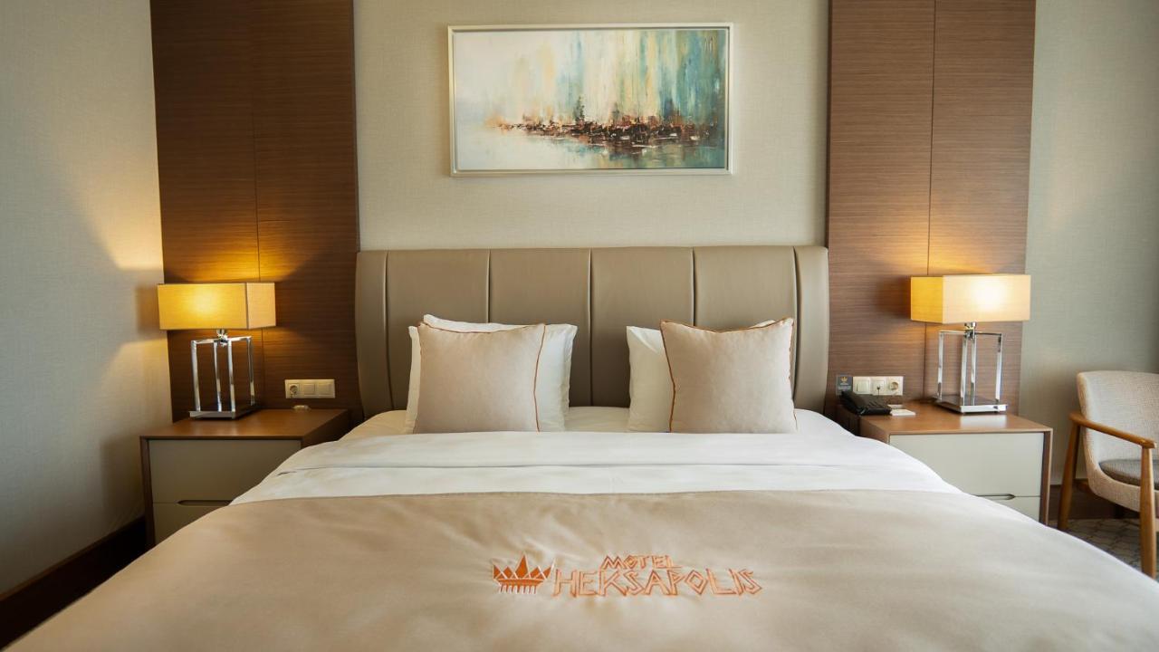 Motel Heksapolis Tavsancil Ngoại thất bức ảnh