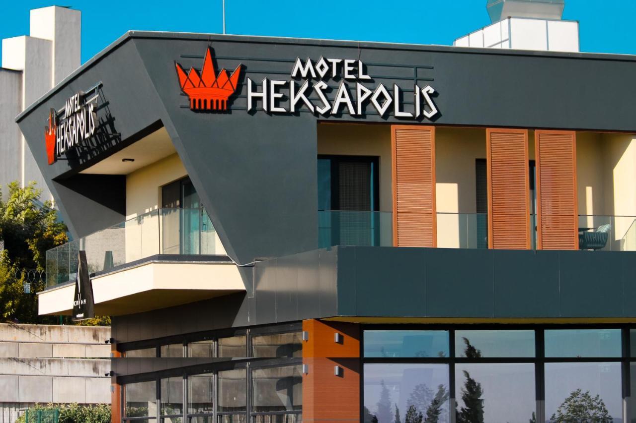 Motel Heksapolis Tavsancil Ngoại thất bức ảnh