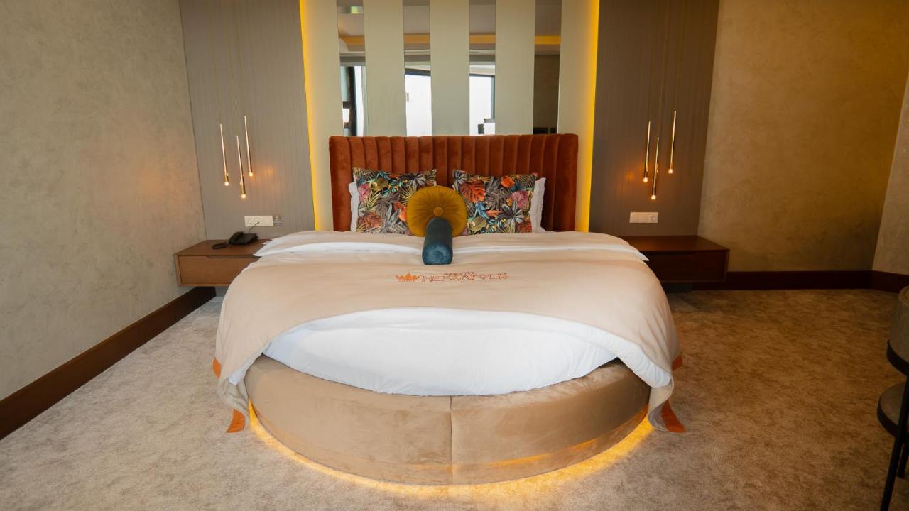 Motel Heksapolis Tavsancil Ngoại thất bức ảnh